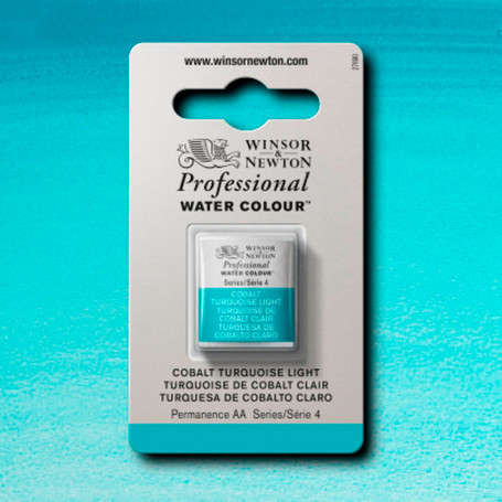 Acuarela Professional Verdes y Azules Winsor & Newton