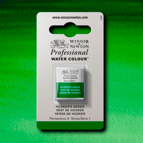 Acuarela Professional Verdes y Azules Winsor & Newton