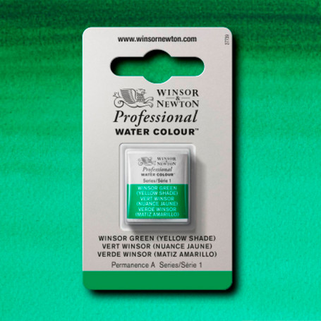 Acuarela Professional Verdes y Azules Winsor & Newton