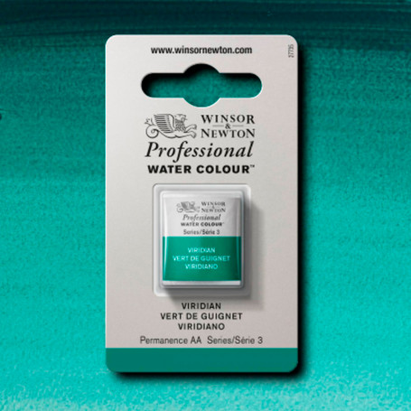 Acuarela Professional Verdes y Azules Winsor & Newton