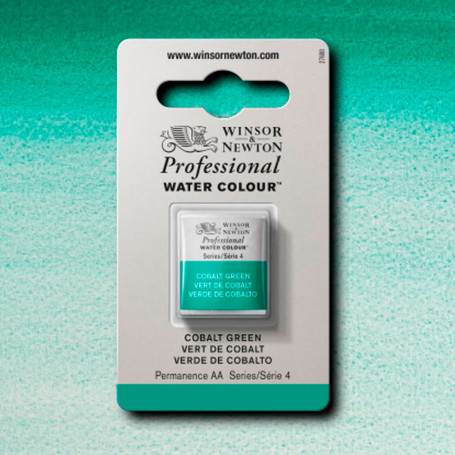 Acuarela Professional Verdes y Azules Winsor & Newton