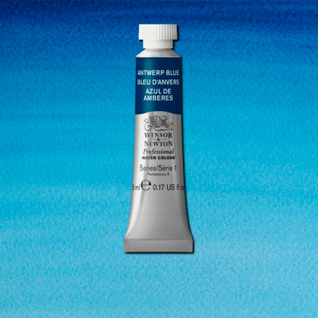 Acuarela Professional Verdes y Azules Winsor & Newton