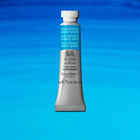 Acuarela Professional Verdes y Azules Winsor & Newton