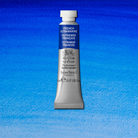 Acuarela Professional Verdes y Azules Winsor & Newton