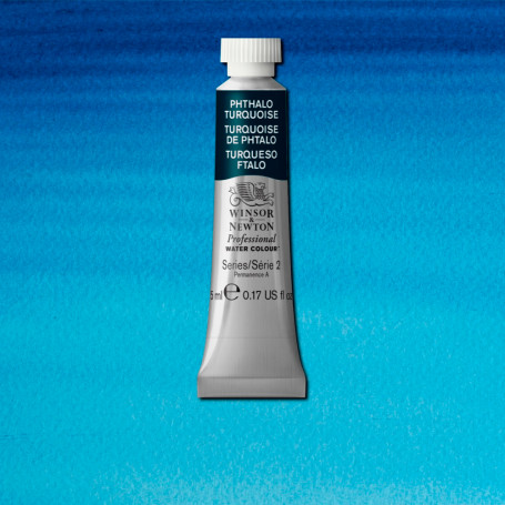 Acuarela Professional Verdes y Azules Winsor & Newton