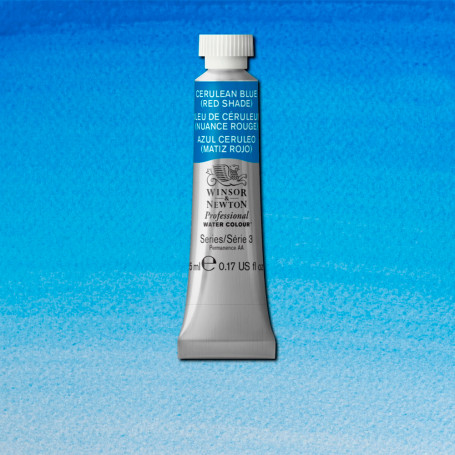 Acuarela Professional Verdes y Azules Winsor & Newton