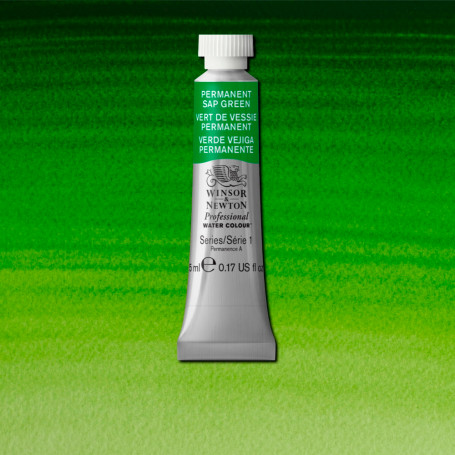 Acuarela Professional Verdes y Azules Winsor & Newton