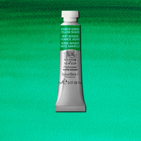 Acuarela Professional Verdes y Azules Winsor & Newton