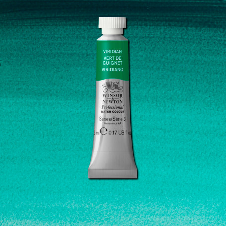 Acuarela Professional Verdes y Azules Winsor & Newton