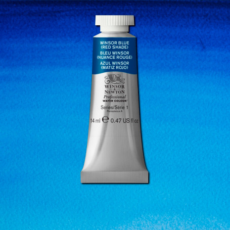 Acuarela Professional Verdes y Azules Winsor & Newton