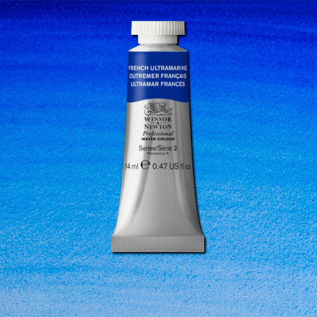 Acuarela Professional Verdes y Azules Winsor & Newton