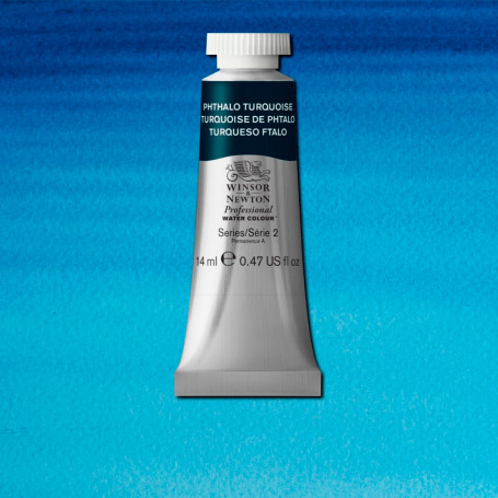 Acuarela Professional Verdes y Azules Winsor & Newton