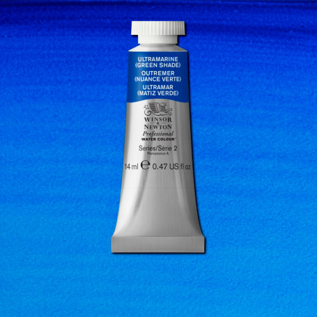 Acuarela Professional Verdes y Azules Winsor & Newton