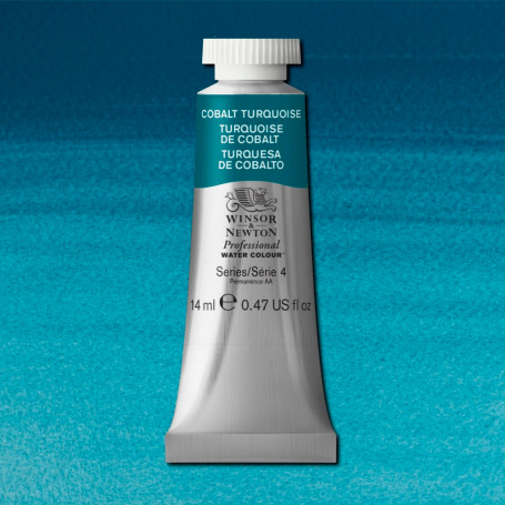 Acuarela Professional Verdes y Azules Winsor & Newton