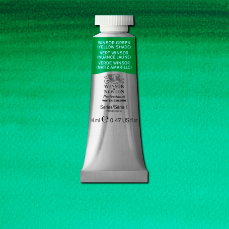 Acuarela Professional Verdes y Azules Winsor & Newton