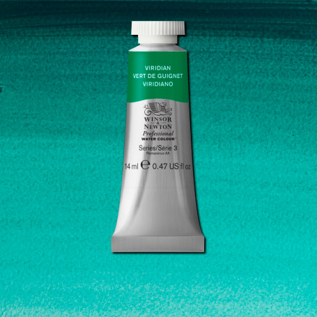 Acuarela Professional Verdes y Azules Winsor & Newton