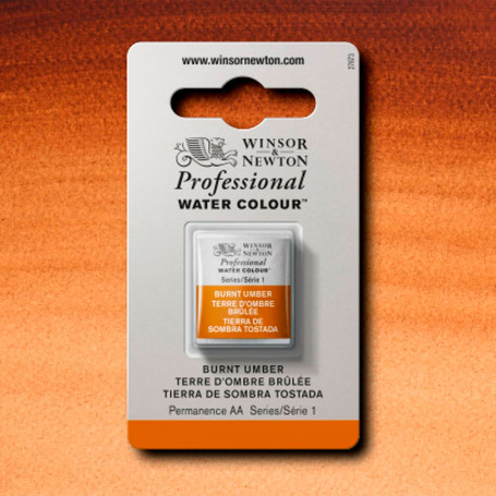 Acuarela Professional Ocres, Tierras y Marrones Winsor & Newton