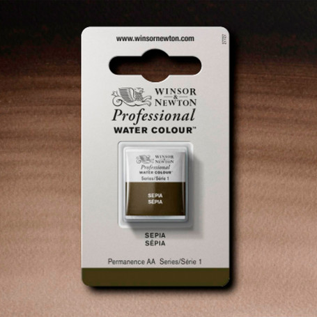 Acuarela Professional Ocres, Tierras y Marrones Winsor & Newton