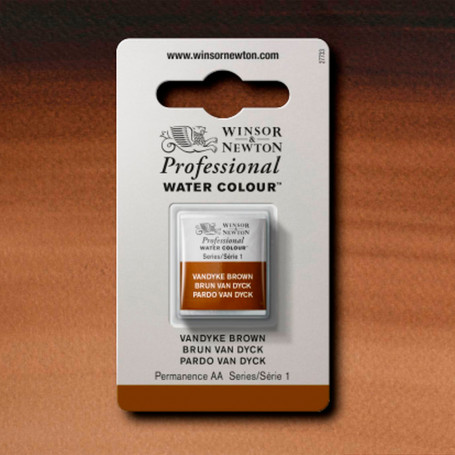 Acuarela Professional Ocres, Tierras y Marrones Winsor & Newton