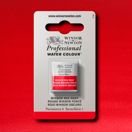 Acuarela Professional Amarillos y Rojos Winsor & Newton