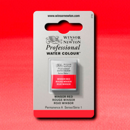 Acuarela Professional Amarillos y Rojos Winsor & Newton