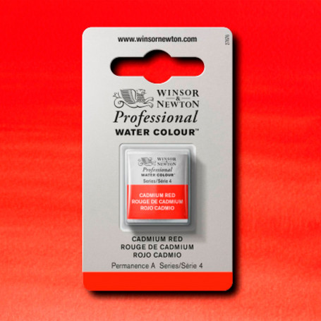 Acuarela Professional Amarillos y Rojos Winsor & Newton