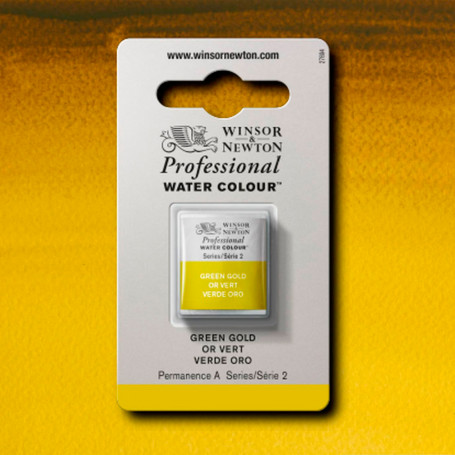 Acuarela Professional Verdes y Azules Winsor & Newton