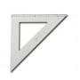 Escuadra DFH serie cristal Numerada 20 cm