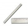 Regla DFH serie cristal Grosor 2 mm 60 cm