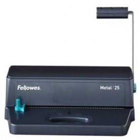 Encuadernadora Fellowes Metal 25 Espiral Metálica