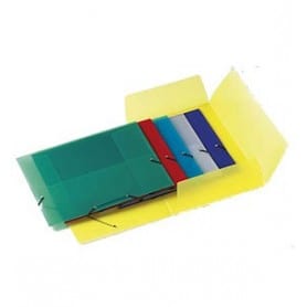 Carpeta gomas polipropileno A3 Colores surtidos