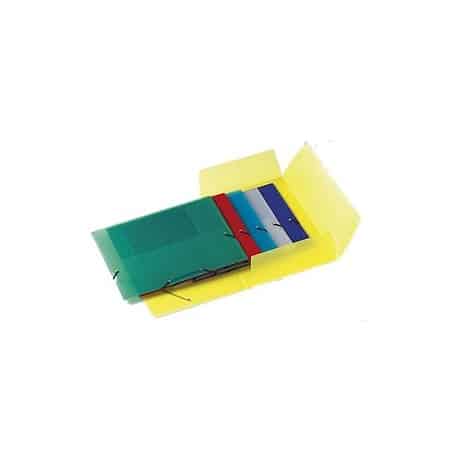 Carpeta gomas polipropileno A3 Colores surtidos