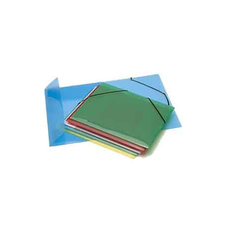 Carpeta de gomas Propyglass Colores surtidos