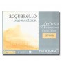 Bloc acuarela FABRIANO 23 x 30,5 cm Grano fino 300 grs