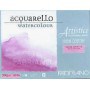 Bloc acuarela FABRIANO 12,5 x 18 cm Grano satinado 300 grs