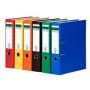 Archivador ELBA Folio 80 mm Azul Ref 10977