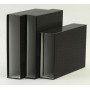 Caja Archivador A4 75 mm Negro Ref 7540700
