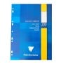 Recambio hojas Clairefontaine A4 cuadrícula 5 x 5 200 páginas