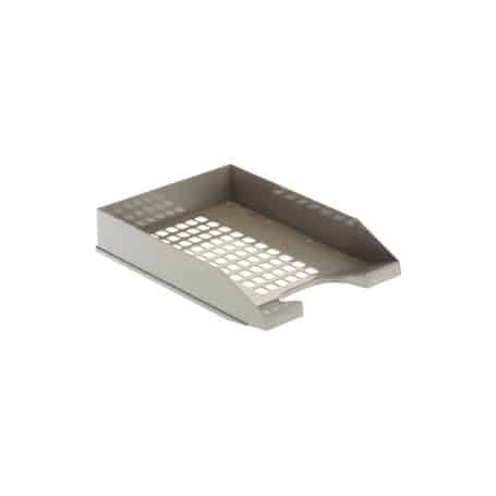 Bandeja Apilable Organizadora Gris