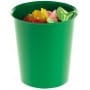 Papelera Compacta Verde