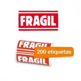 Etiqueta de FRÁGIL