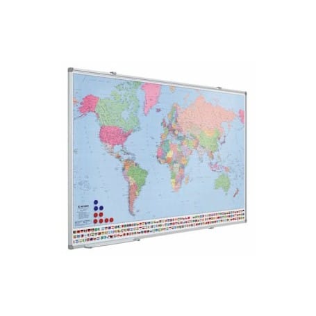 Mapa magnético 103 x 128 cm