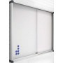 Vitrina fondo magnético 100 x 120 cm
