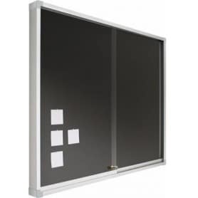 Vitrina de corcho tapizada 100 x 120 cm