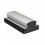 Borrador de aluminio magnético