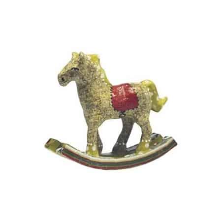 Caballo balancín Décopatch pequeño