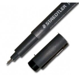 Rotulador calibrado Staedtler Punta 0,1 mm