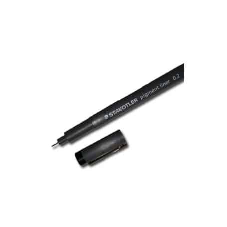 Rotulador calibrado Staedtler Punta 0,2 mm