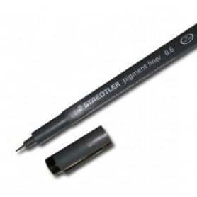 Rotulador calibrado Staedtler Punta 0,6 mm