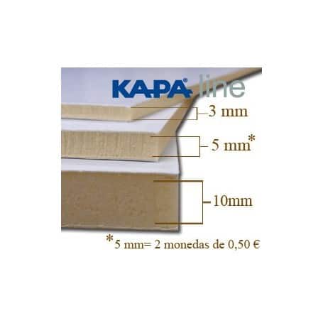 Caja 24 planchas Cartón pluma 10 mm - A0